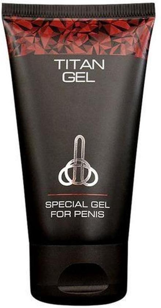 Titan Gel Stimulerende Glijmiddel Voor De Man Keiharde Erecties Voor Mannen Gel Bol 1128