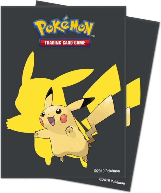 Afbeelding van het spel Kaart Sleeves Pokémon Pikachu - Pokémon Kaarten