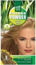 Hennapl kleurpoeder 50 g.blond 100 gr - Haarverf