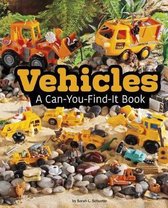 Can You Find It?- Vehicles