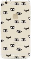 iPhone 6 Plus hoesje TPU Soft Case - Back Cover - Eyes / Ogen