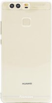 FOONCASE Huawei P9 hoesje TPU Soft Case - Back Cover - Transparant / Doorzichtig