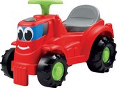 Ecoiffier écoiffier loopwagen tractor 52 cm rood