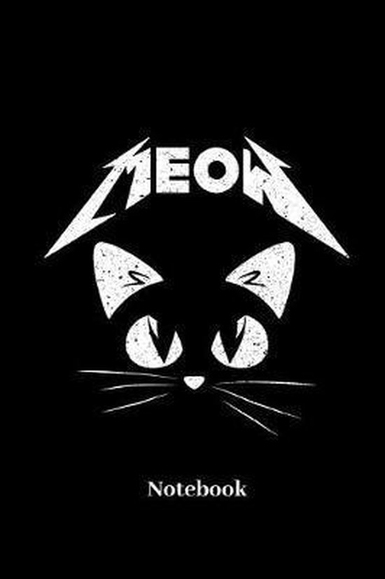 Meow Notebook, Kitty Notes 9781076188878 Boeken