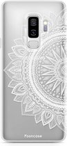 Samsung Galaxy S9 Plus hoesje TPU Soft Case - Back Cover - Mandala / Ibiza
