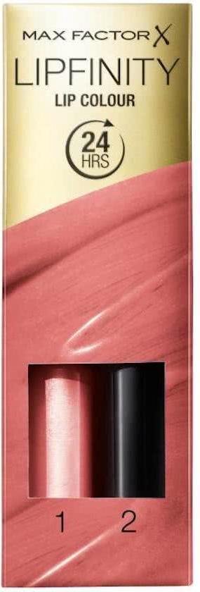 Max Factor Lipfinity 24HR Lip Colour Lipgloss - 215 Constantly Dreamy - Max Factor