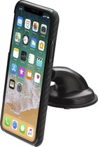 Kodak - Universal Phone Holder For In The Car For On Dashboard Suction Cup & With Magnetic Connection For Phone - Black 213