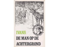 Omslag van De Man op de Achtergrond
