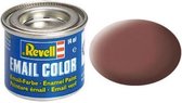 Peinture Revell pour la construction du modèle couleur rouille mate numéro 83