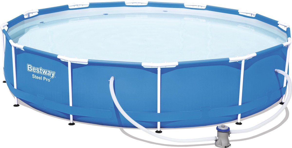 BW Zwembad Sirocco steel Pro Max 366 x 76 cm