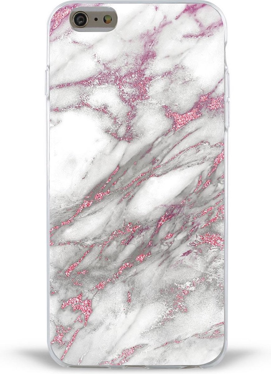 iPhone 6 Plus marble pink