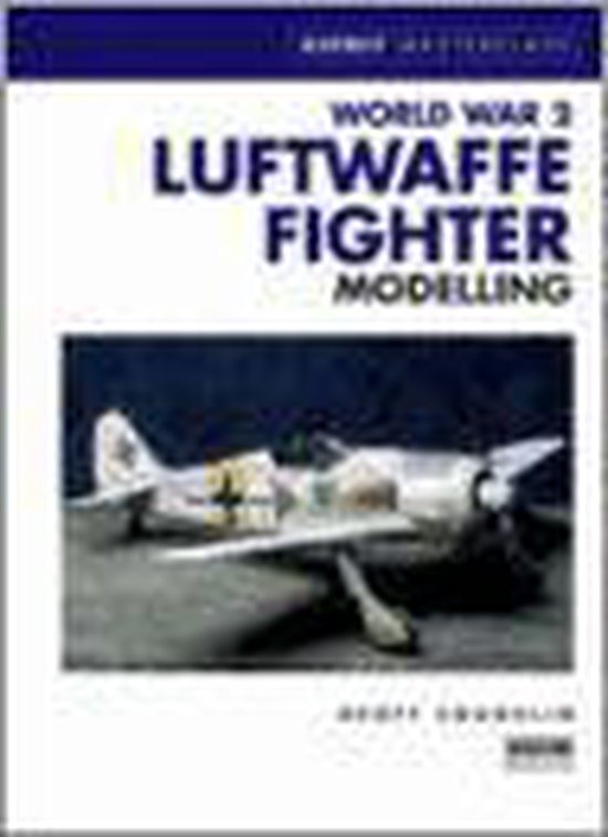 World War II Luftwaffe Fighter Modelling - cover