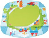 Haba Babynest Droomstad Blauw/groen 105 X 120 Cm
