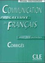 Communication progressive du Francais. Niveau intermediaire. Corriges