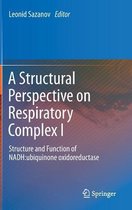 A Structural Perspective on Respiratory Complex I