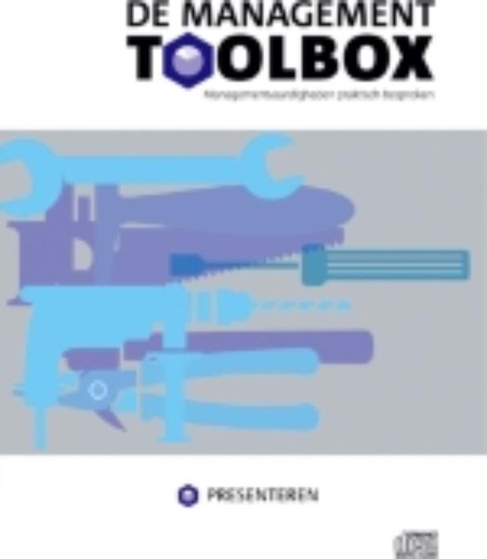 Cover van het boek 'De Management Toolbox / Presenteren' van M. van Zanten en Ronald Buitenhuis