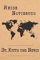 Reise Notizbuch St. Kitts und Nevis