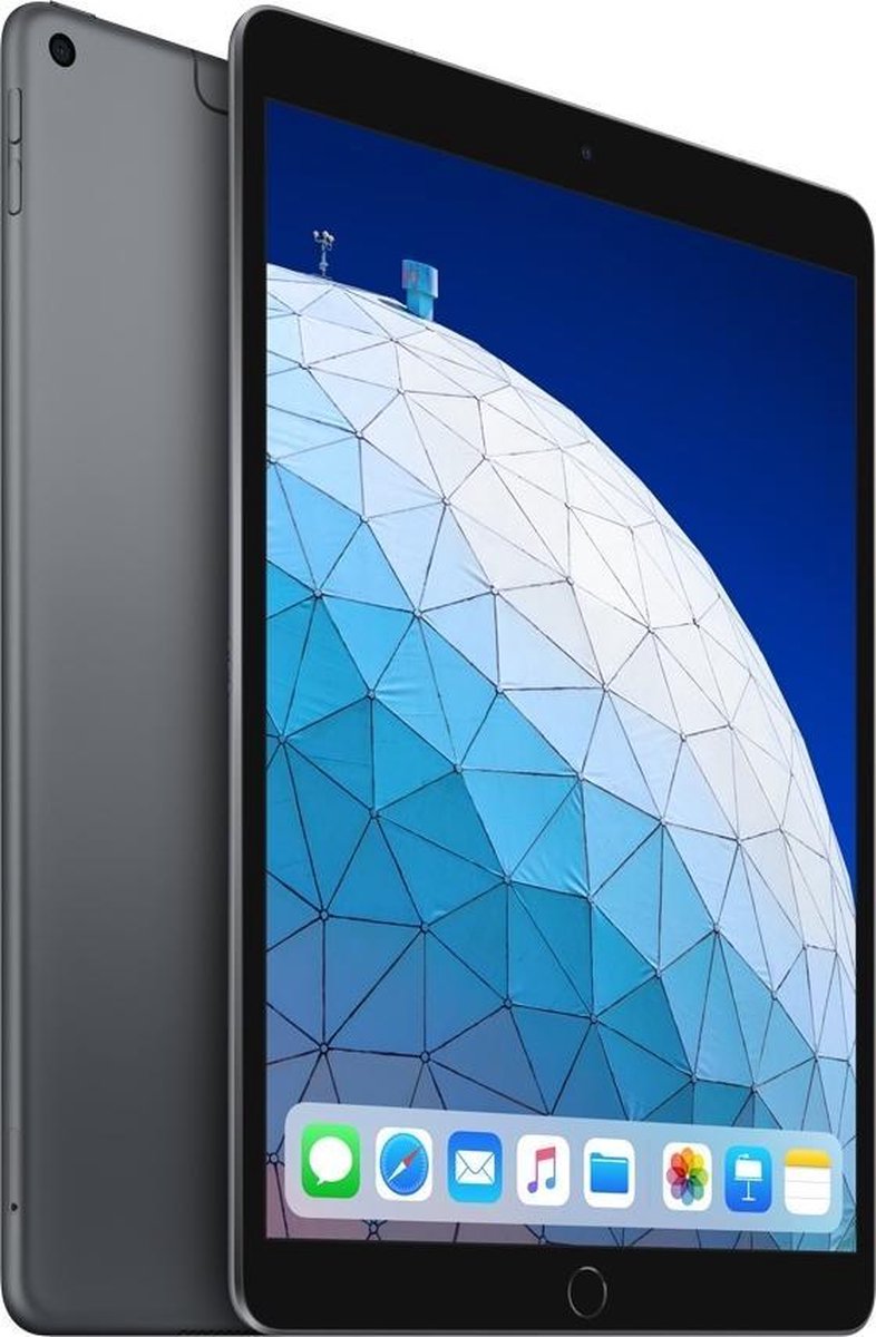 Apple iPad Air 10.5 inch 2019 256GB WiFi + 4G Retina True Tone licht dun Spacegrijs - Afbeelding 3