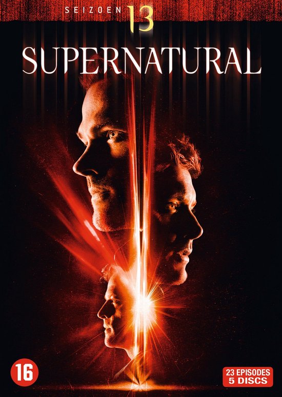 Supernatural - Seizoen 13 (DVD) - Warner Home Video