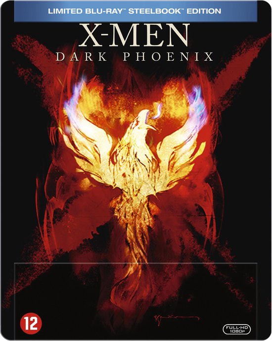 X-Men: Dark Phoenix (Blu-ray) (Steelbook) (Exclusief bij bol.com)
