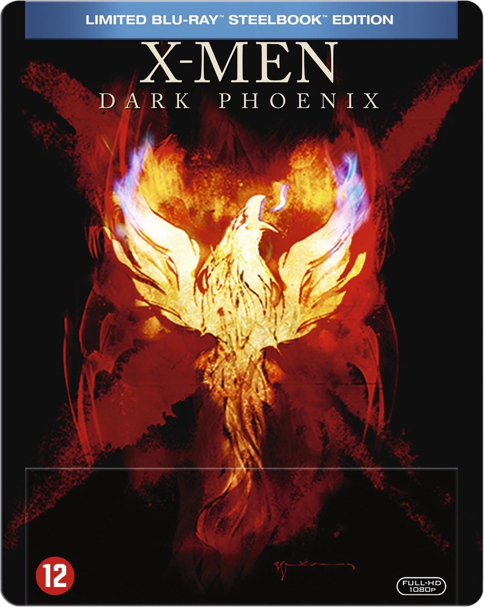 X-Men: Dark Phoenix (Blu-ray) (Steelbook) (Exclusief bij bol.com)