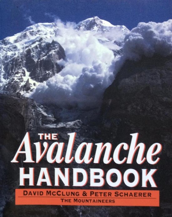 The Avalanche Handbook - cover