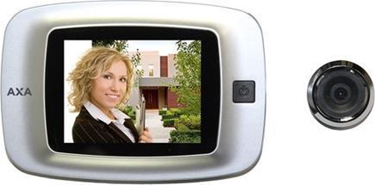 Axa Digitale deurspion silverline 3.2