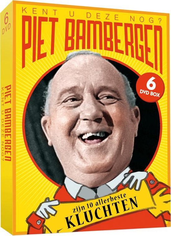 Cover van de film 'Piet Bambergen -  Zijn Allerbeste Kluchten'