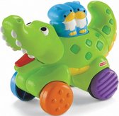 Fisher Price Amazing Animals 'Press & Go' - Krokodil