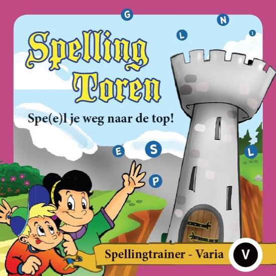 Afbeelding van het spel Spelling toren varia