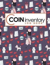 Coin Inventory Log Book