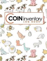 Coin Inventory Log Book