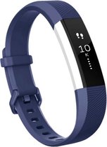 YONO Siliconen bandje - Fitbit Alta (HR) - Donkerblauw - Small