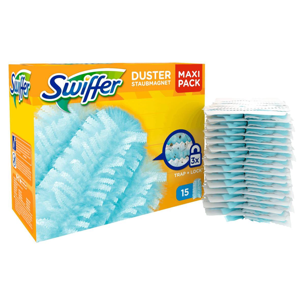 Swiffer Duster Kit avec manche et recharge pour plumeau – 6 Pack de 1 Unité  - Produits d'entretien et de restauration - Achat & prix