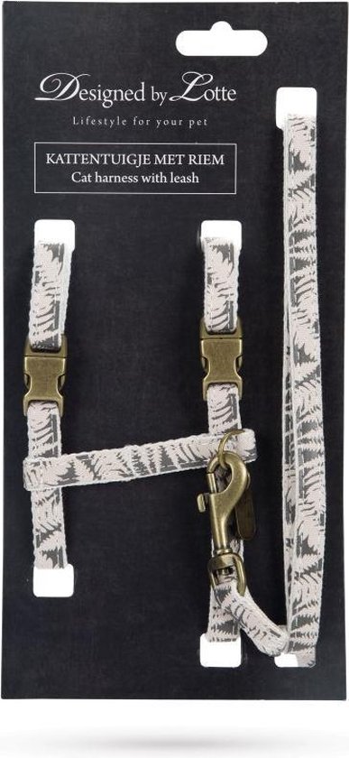 Designed by Lotte Oribo - Kattentuig - Beige - 27-45 cm