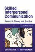 Summary Skilled Interpersonal Communication - Hargie 