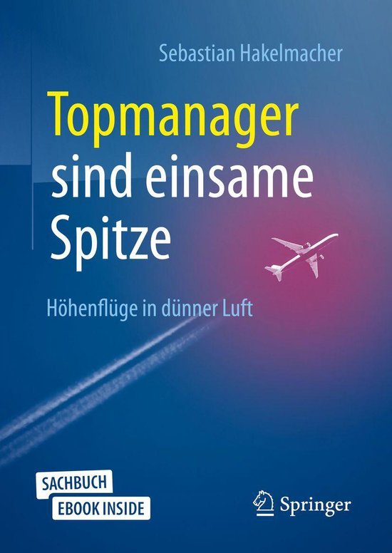 Topmanager sind einsame Spitze - cover