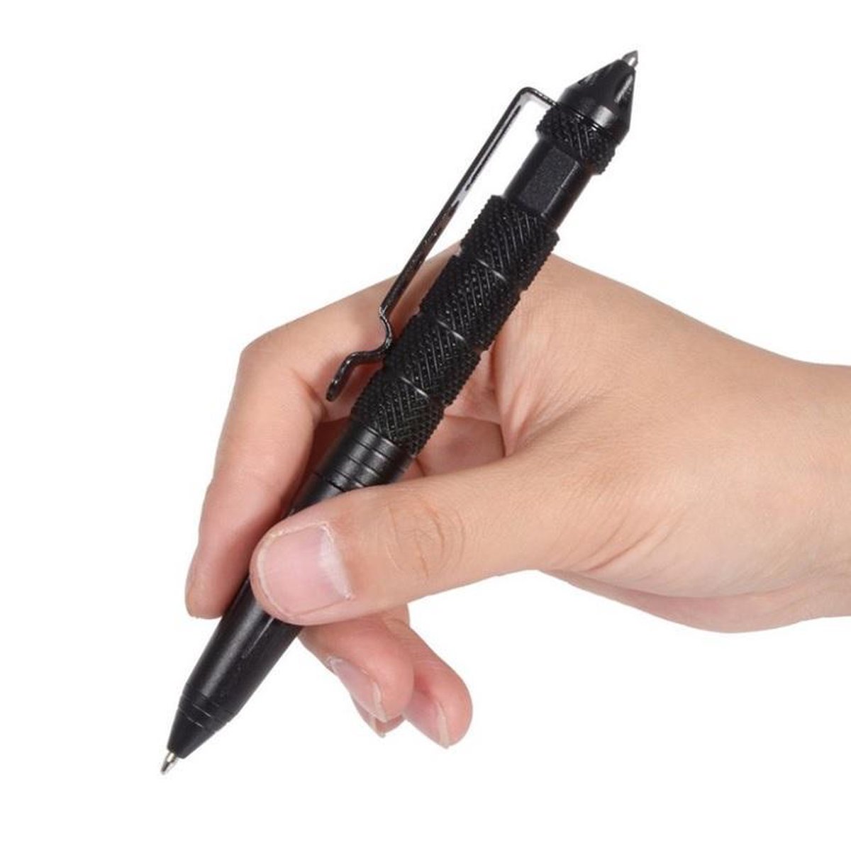 Tactische Pen - Tactical Pen - Zelfverdediging - Glasbreker - Vliegtuig  Aluminium -... | bol.com