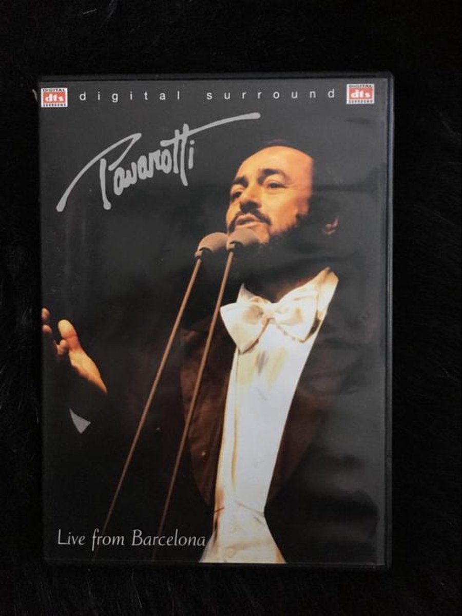 Pavarotti - Live in Barcelona