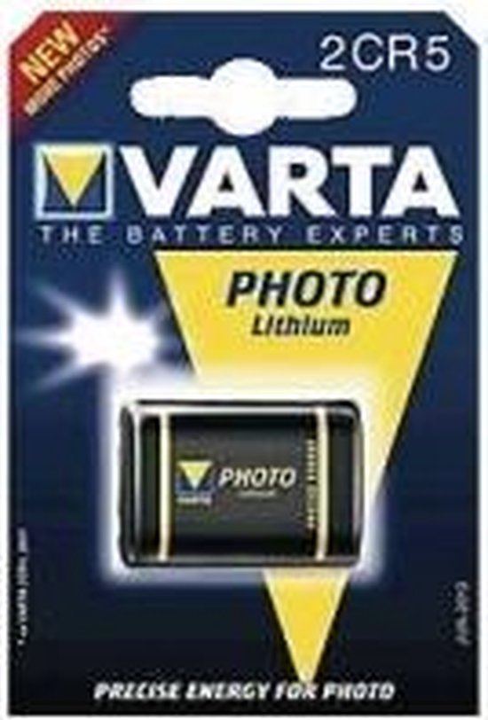 Varta 2CR5 Singleuse battery Lithium bol