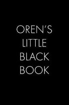 Oren's Little Black Book