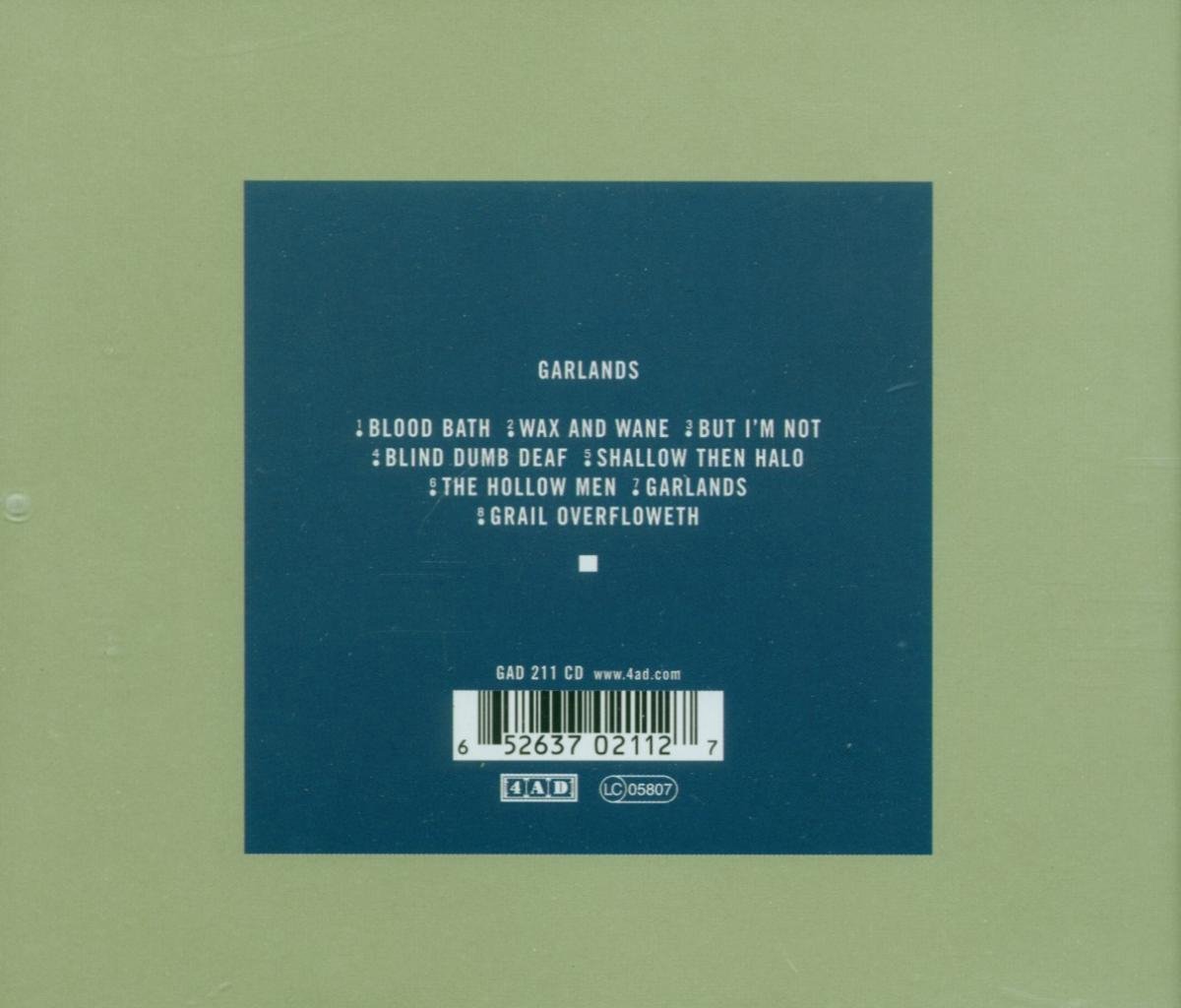 Garlands, Cocteau Twins CD (album) Muziek bol