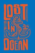 Lost in Ocean - 2019 & 2020 Mid Year Academic Journal With Mind Maps, Budget Planner, Goal Setting & Inspirational Quotes