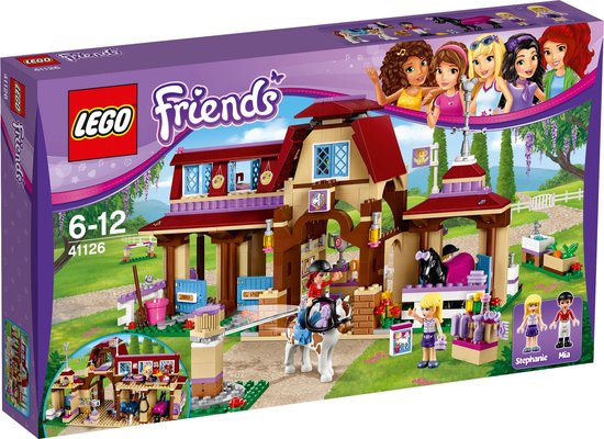 LEGO Friends Le club d'équitation de Heartlake City - 41126 | bol