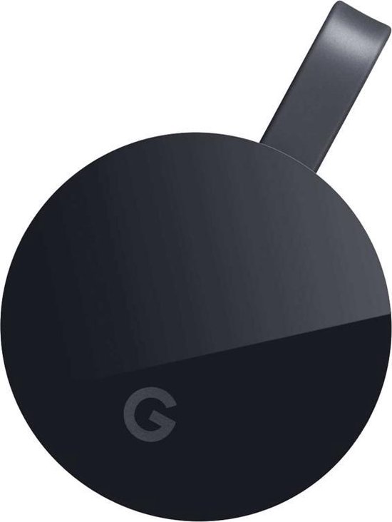 Google Chromecast Ultra - Media Streamer - Google