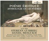 Victor Hugo, La Fontaine, George Sand, Rimbaud, Sa - Poesie Erotique, Anthologie En 110 Poèmes, Lu Par (3 CD)