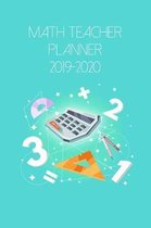 Math Teacher Planner 2019-2020