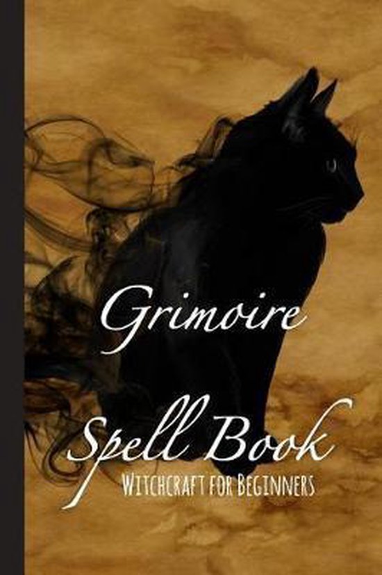 Grimoire Spell Book - Witchcraft For Beginners