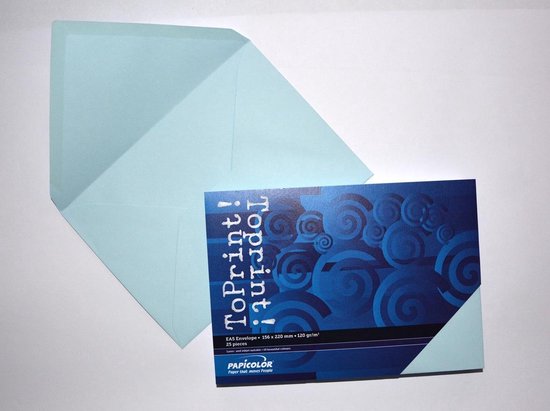 10 X Metallic Gold Lined Envelopes DIN C5, Anthracite, 156