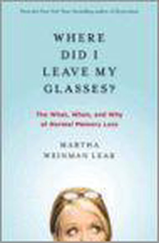 Where Did I Leave My Glasses? - cover